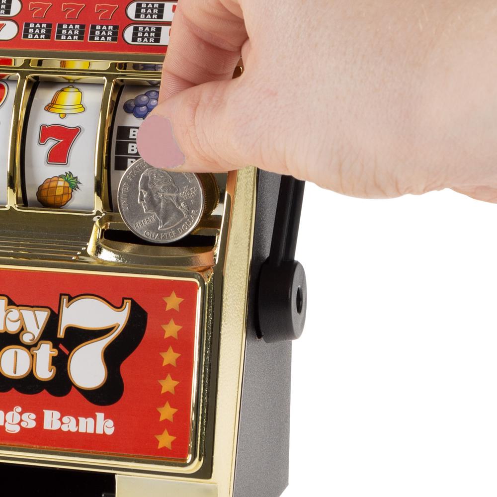 Mini Slot Machine And Bank Holiday Time