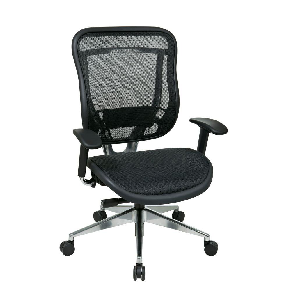Space Seating 818 Series Black High Back Executive Office Chair 818a Space Seating 818 Series Black High Back Executive Office Chair