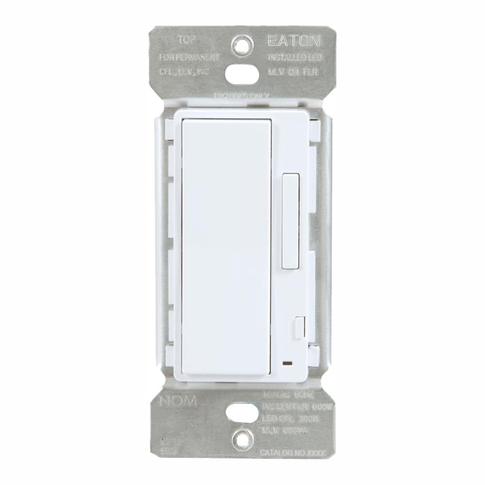 White In Wall Smart Dimmer For Use With Non Lights By Halo Home White In Wall Smart Dimmer For Use With Non Lights By Halo Home
