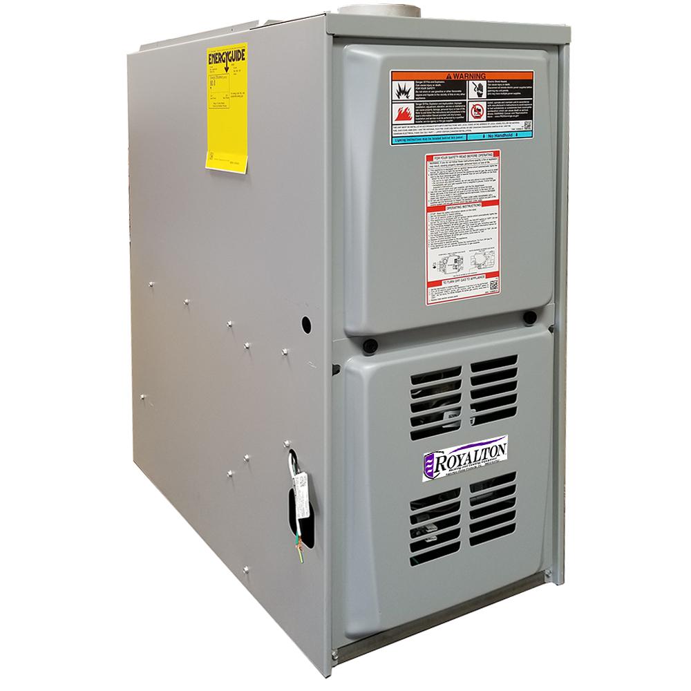 ROYALTON 66,000 BTU 80 AFUE SingleStage Downflow forced Air Natural