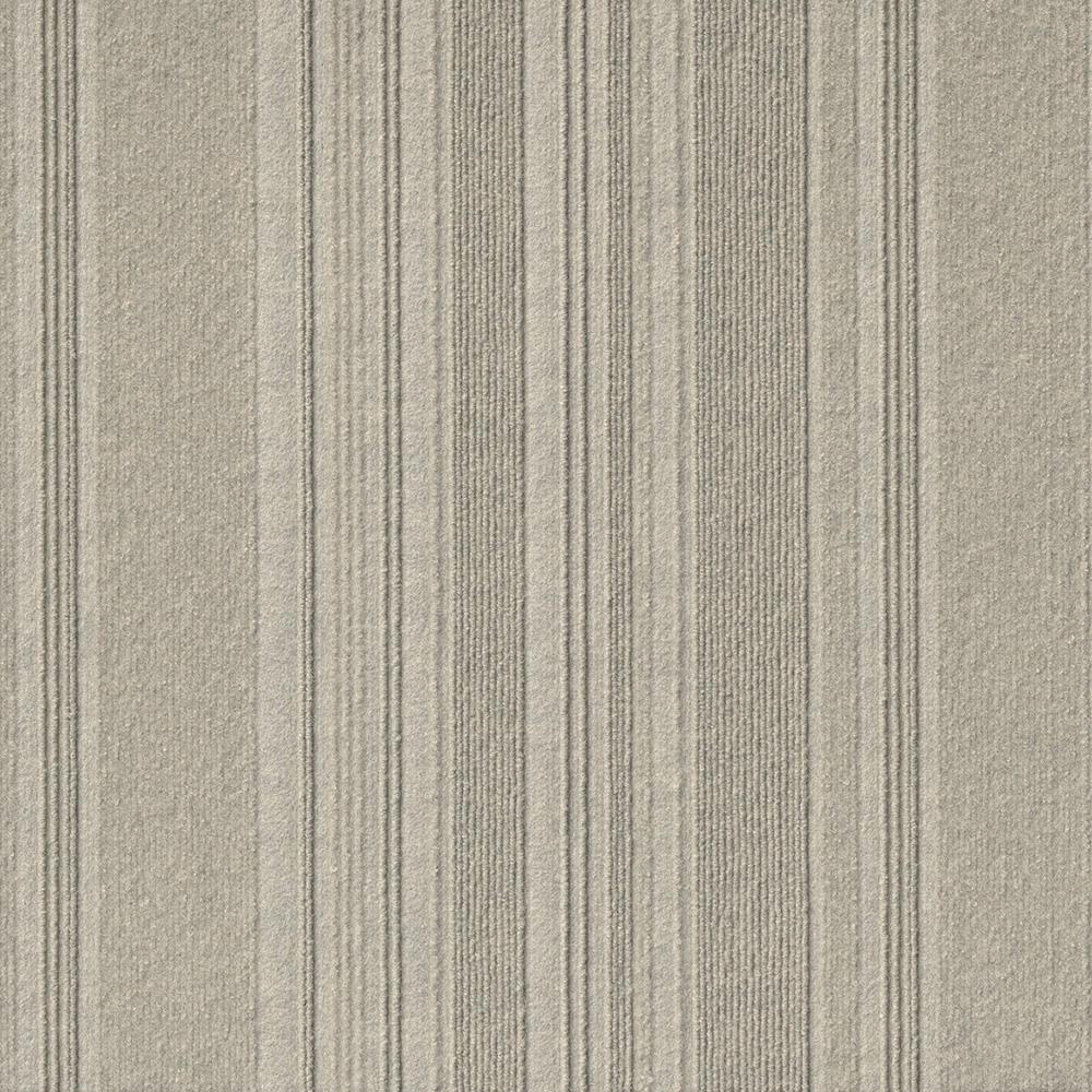 Indoor Carpet The Home Depot Premium Self Stick First Impressions Barcode Rib Dove Texture 24 In X