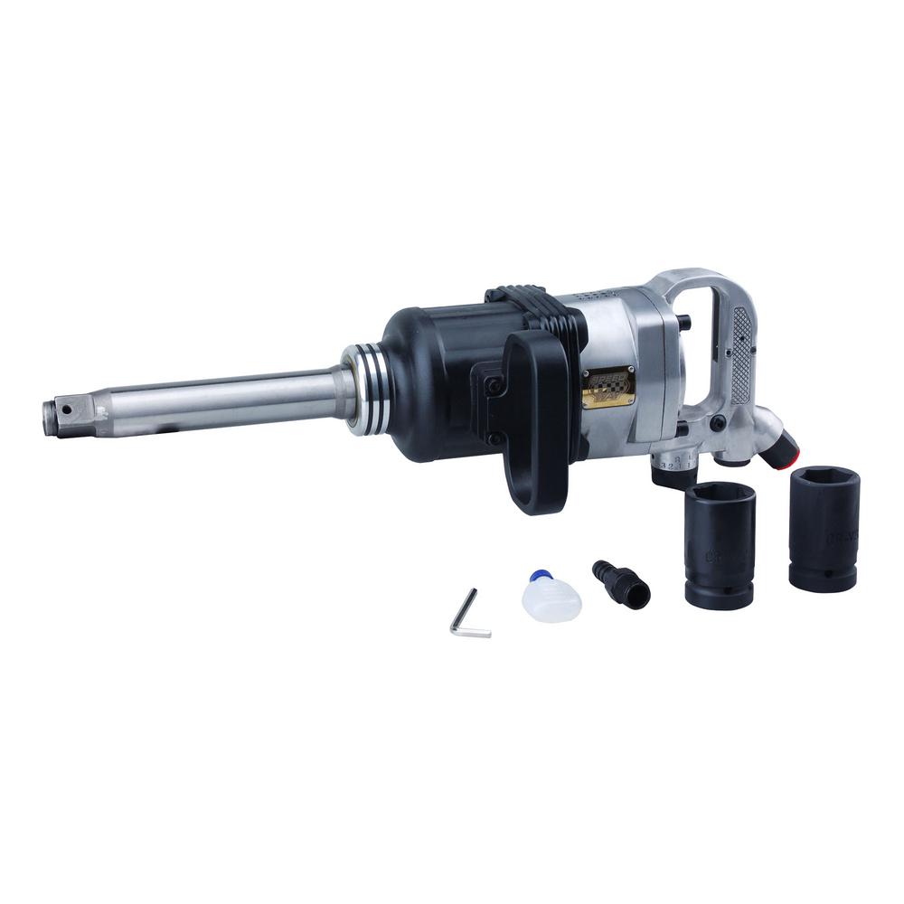SPEEDWAY 1 in. Pinless Hammer Industrial Impact Wrench 1,900 ft./lbs. Torque with 8 in. Anvil