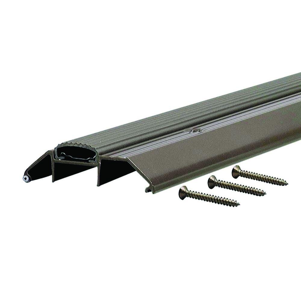 MD Building Products Deluxe 11/2 in. x 36 in. Vinyl Threshold Insert Replacement for Deluxe