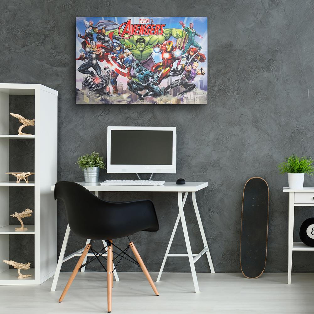 American Art Decor Licensed Marvel Comics Original Avengers Comic