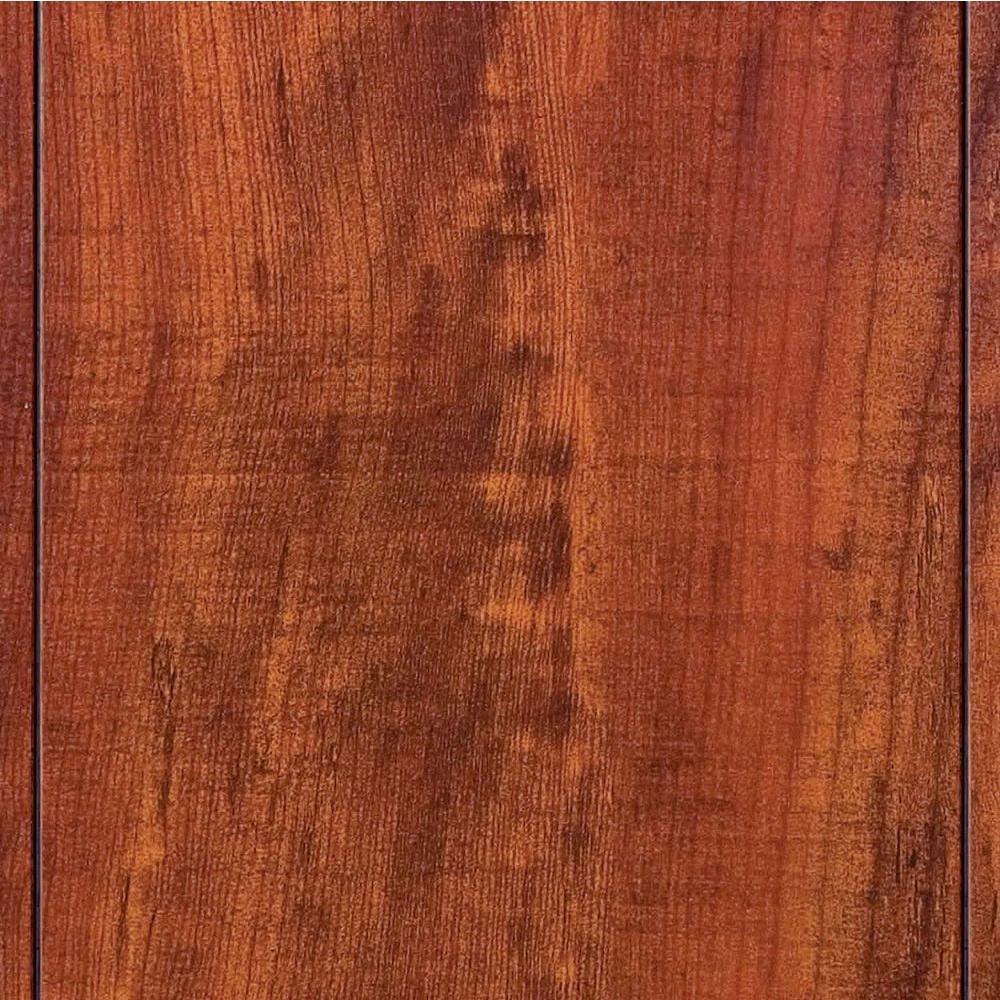 Home Decorators Collection High Gloss Perry Hickory 8 Mm Thick X 5