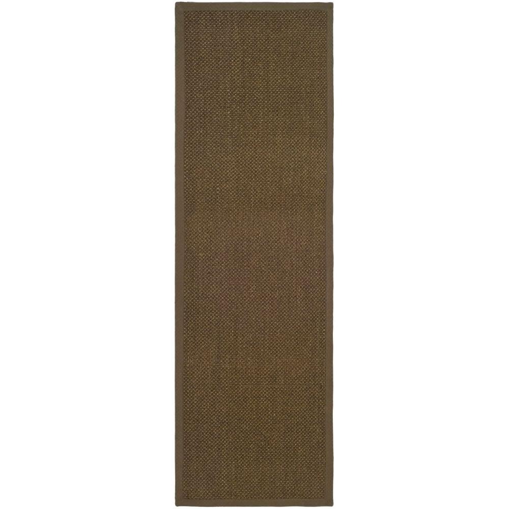 Safavieh Natural Fiber Natural 2 ft. x 8 ft. Rug RunnerNF447A280