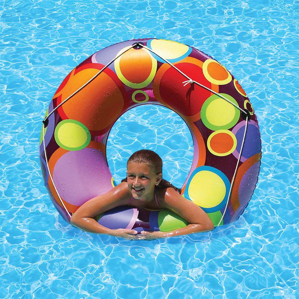 swimming pool tube