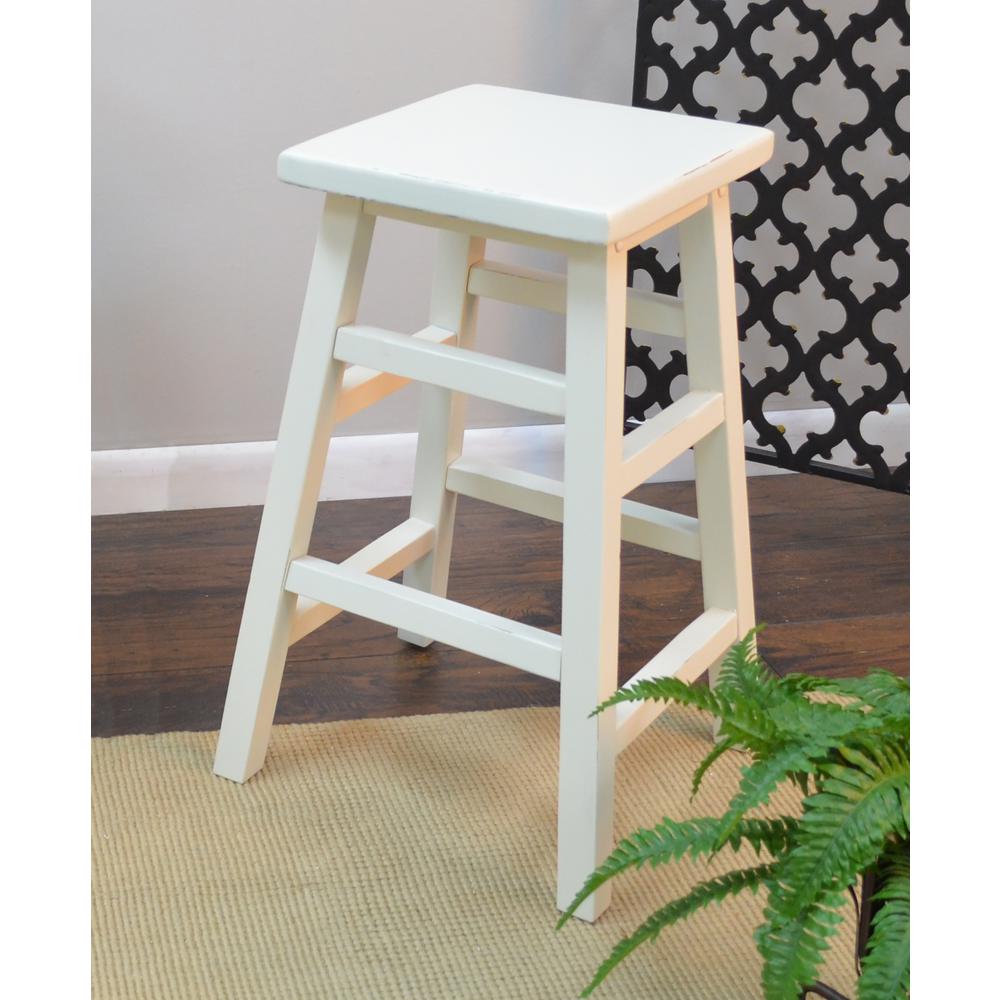 Carolina Cottage O Malley 23 75 In Antique White Bar Stool 1CS24 White   Antique White Carolina Cottage Bar Stools 1cs24 White 64 1000 