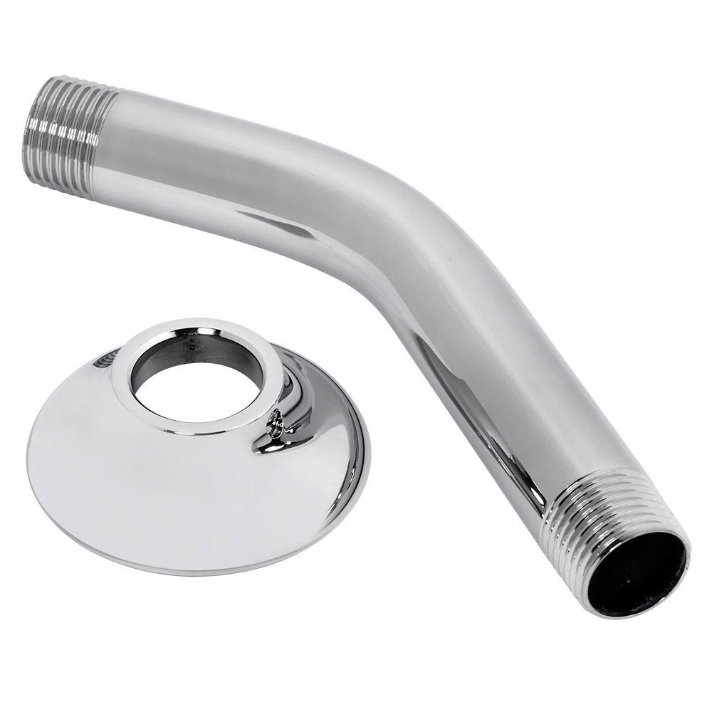 American Standard Willilamsburg Shower Arm and Flange in Polished
