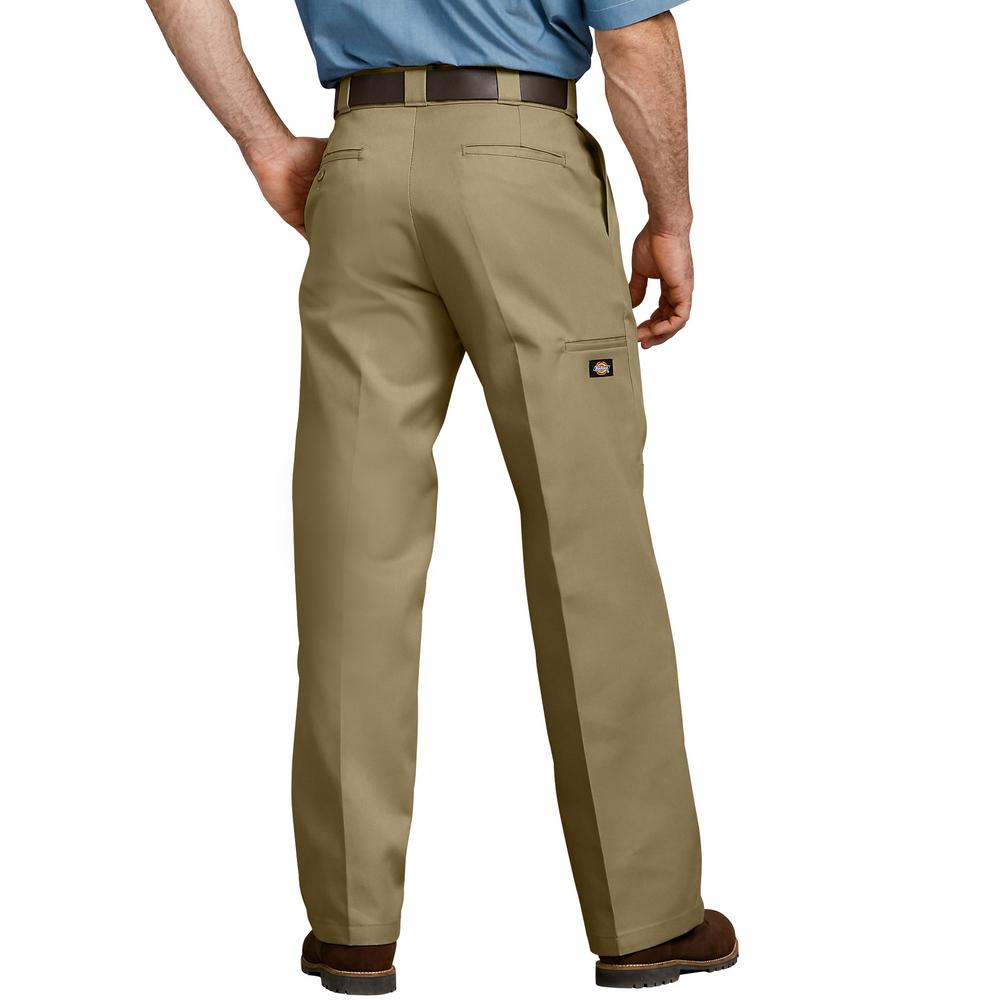 men's double knee pants