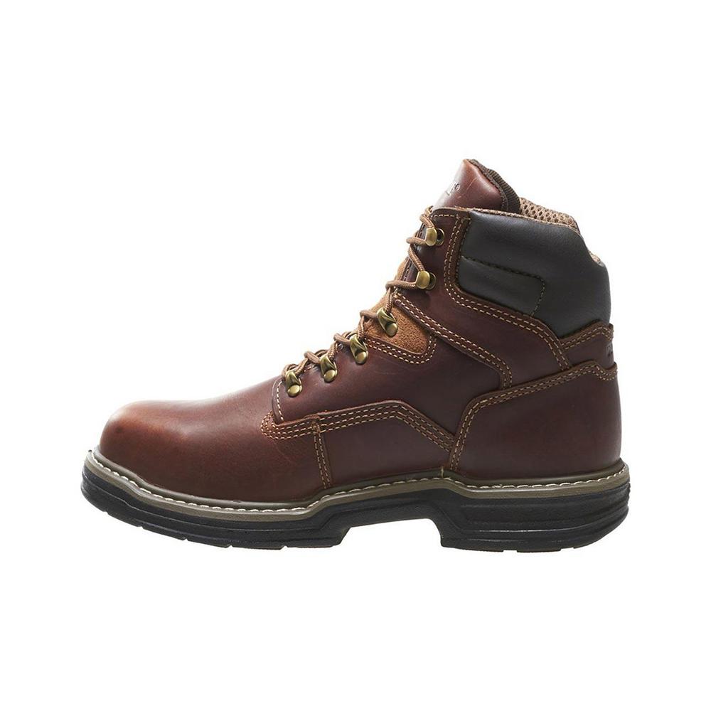 Work Boots - Steel Toe - Brown Size 9.5 