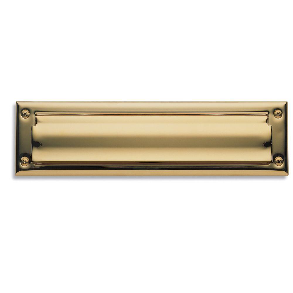 Baldwin brass mail slots for doors