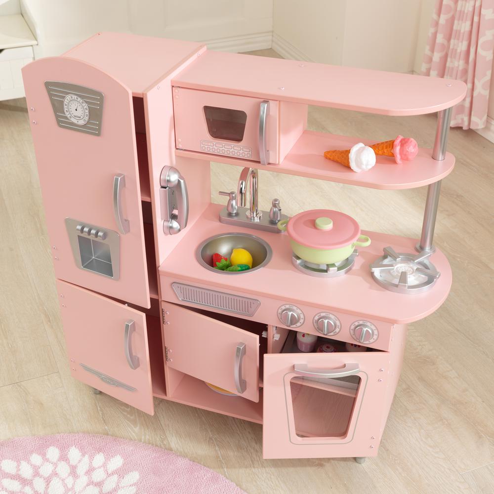 pink kitchen playset