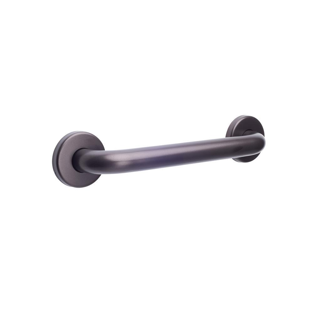 MOEN Eva 12 in. Grab Bar in Oil Rubbed BronzeYG2812ORB The Home Depot