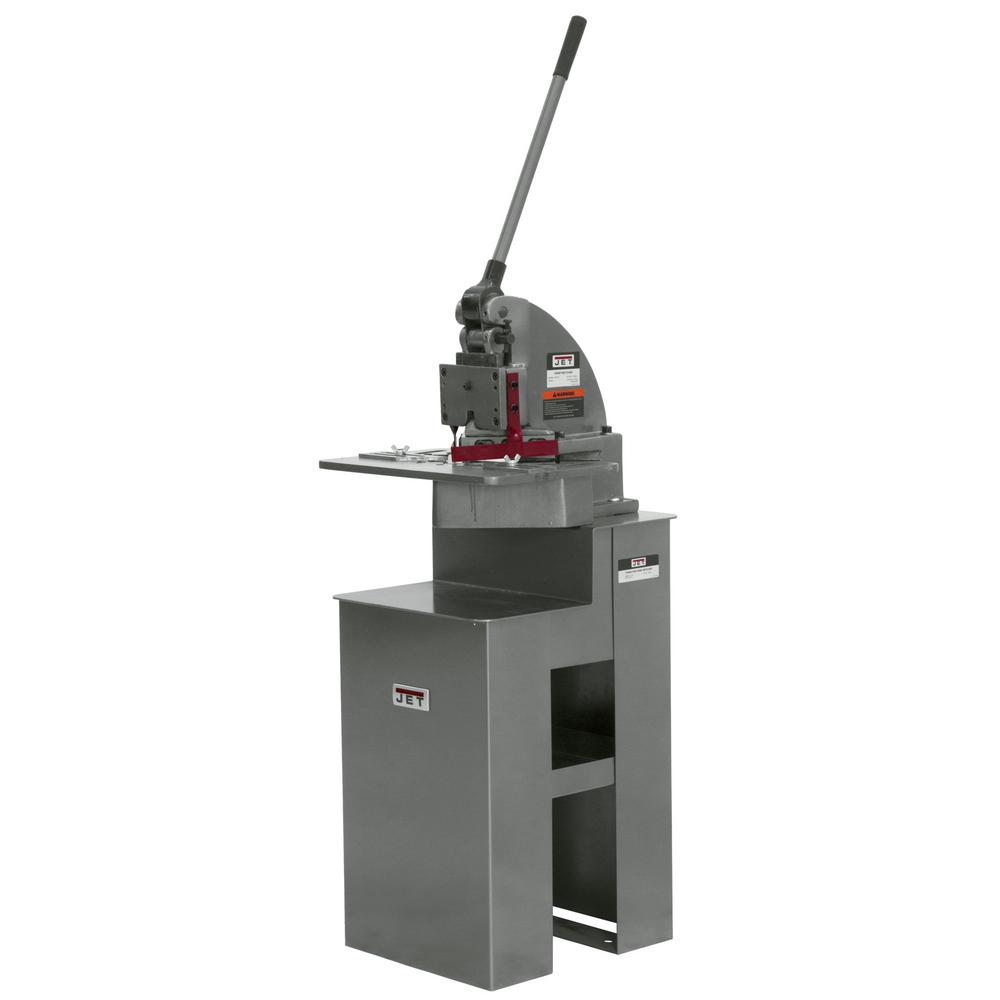 Jet Hn 16t Bench Hand Notcher 756016 The Home Depot Jet Hn 16t Bench Hand Notcher