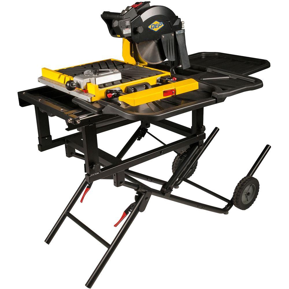 QEP 900XT 2.25 HP 10 in. Professional Tile Saw-61900Q - The Home Depot