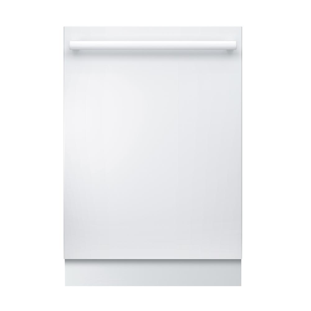 Bosch 500 Series Top Control Tall Tub Pocket Handle Dishwasher in White