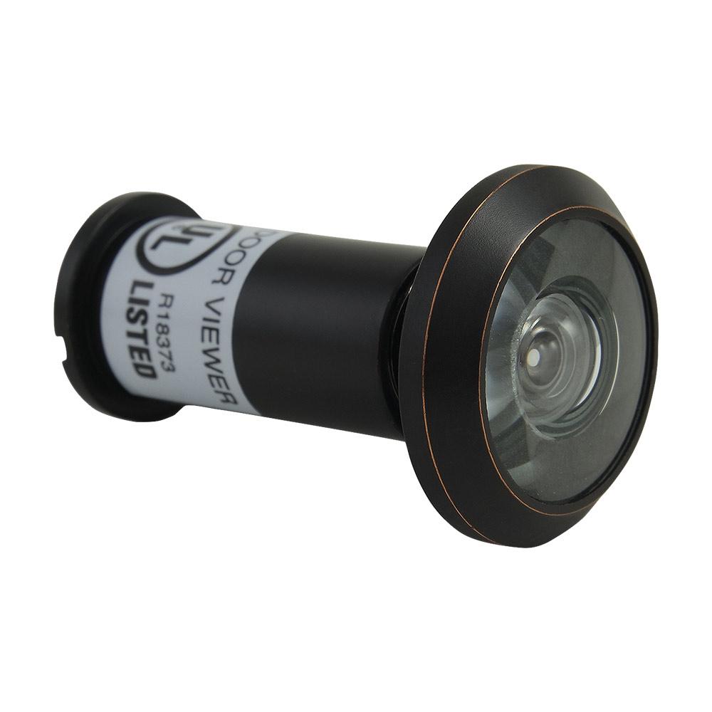 Accent Builders Hardware 200Degree Oil Rubbed Bronze Door Viewer with