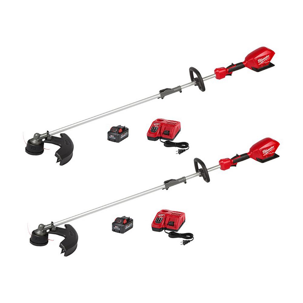 milwaukee string trimmer home depot