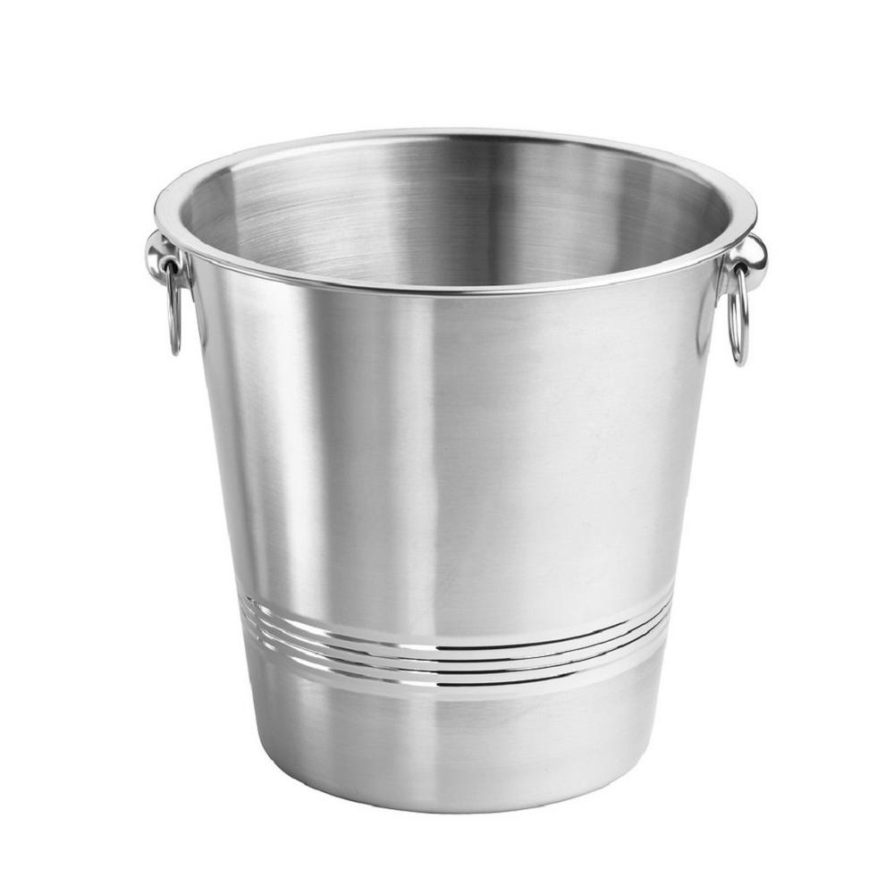 Nambe Vie Alloy Ice Champagne Bucket Mt1093 The Home Depot
