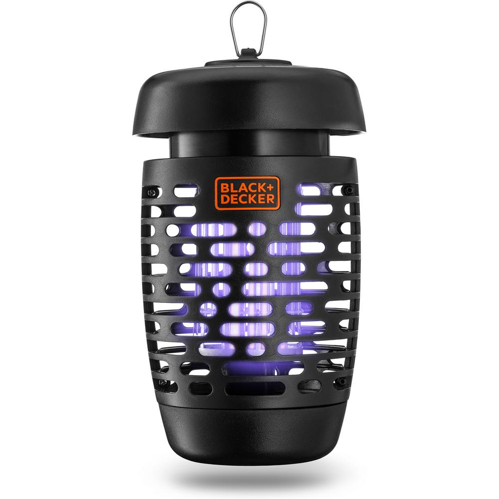 BLACK+DECKER Indoor/Outdoor Bug Zapper and Mosquito Repellent-CY