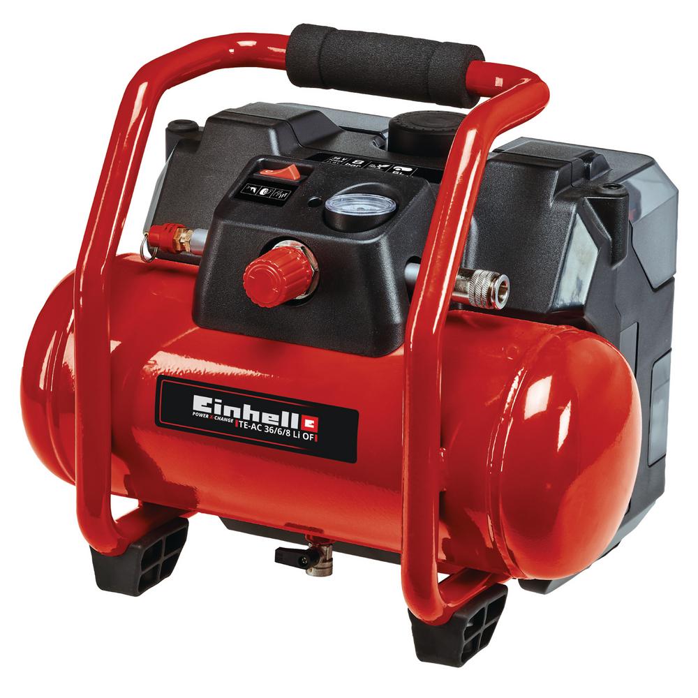 Einhell PXC 1.6 Gal. 36Volt 135 Max PSI Compact Portable Cordless