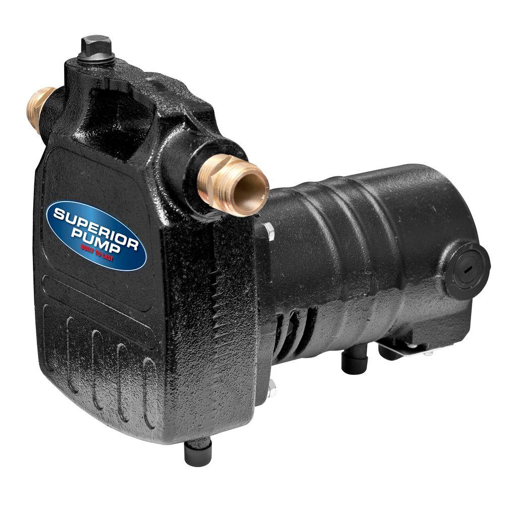 Superior Pump 1 2 Hp Non-submersible Transfer Pump-90050 - The Home Depot