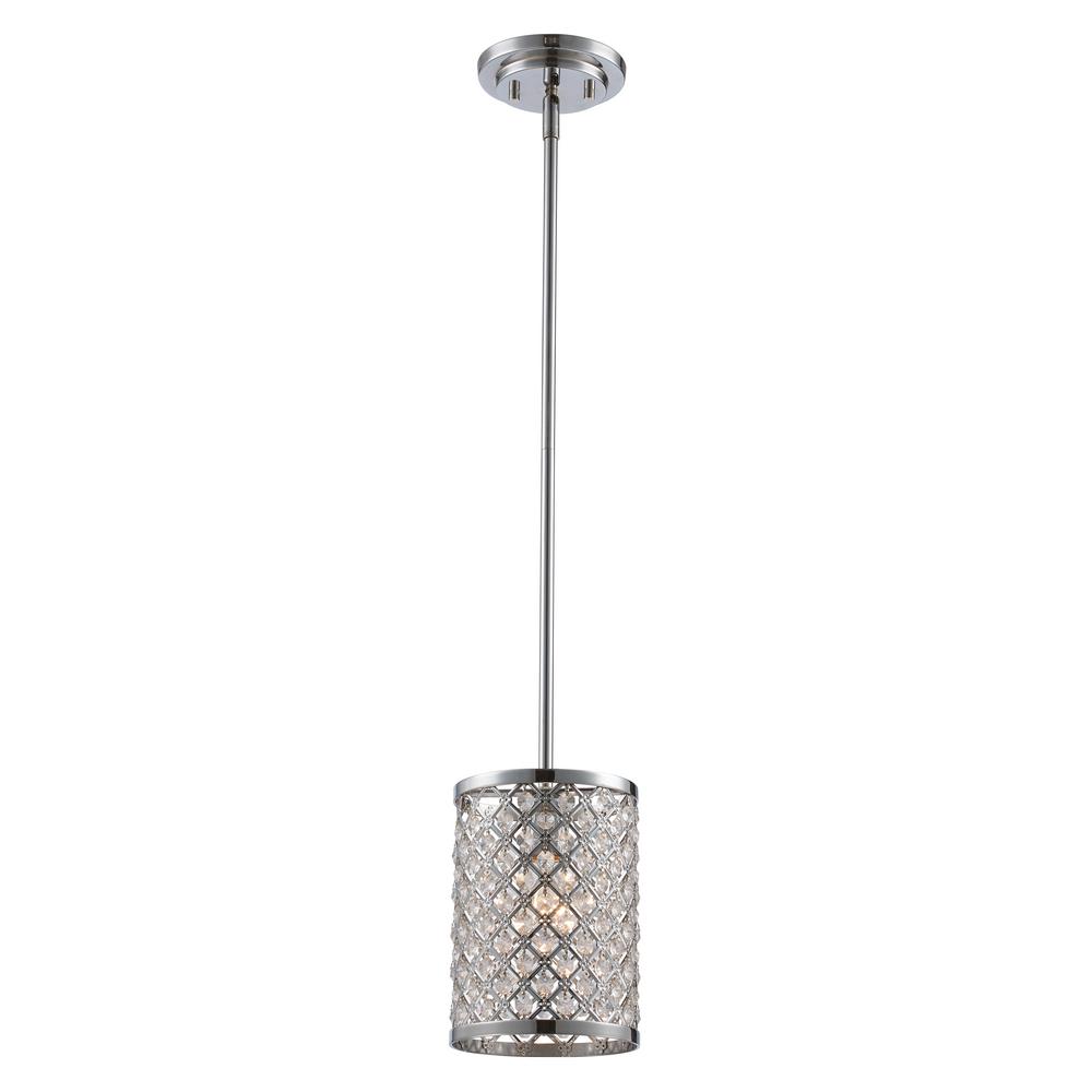 Bel Air Lighting Infusion 1 Light Polished Chrome Pendant 70910 Pc Bel Air Lighting Infusion 1 Light Polished Chrome Pendant