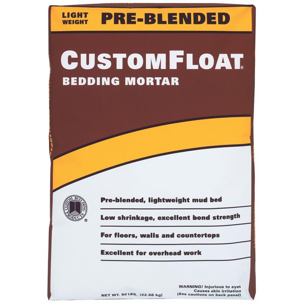 Custom Building Products Customfloat 50 Lb Bedding Mortar Cft50