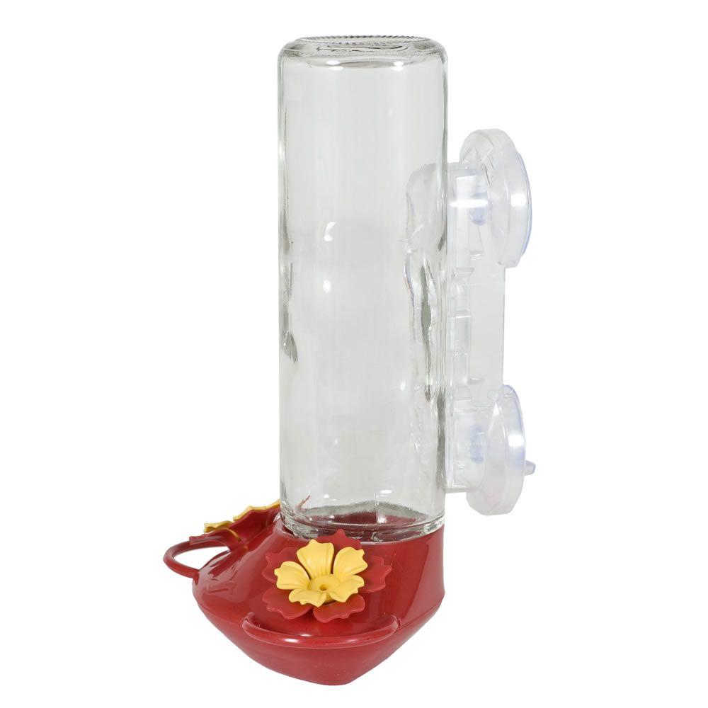 PerkyPet Petunia TopFill Glass Hummingbird Feeder131TF The Home Depot