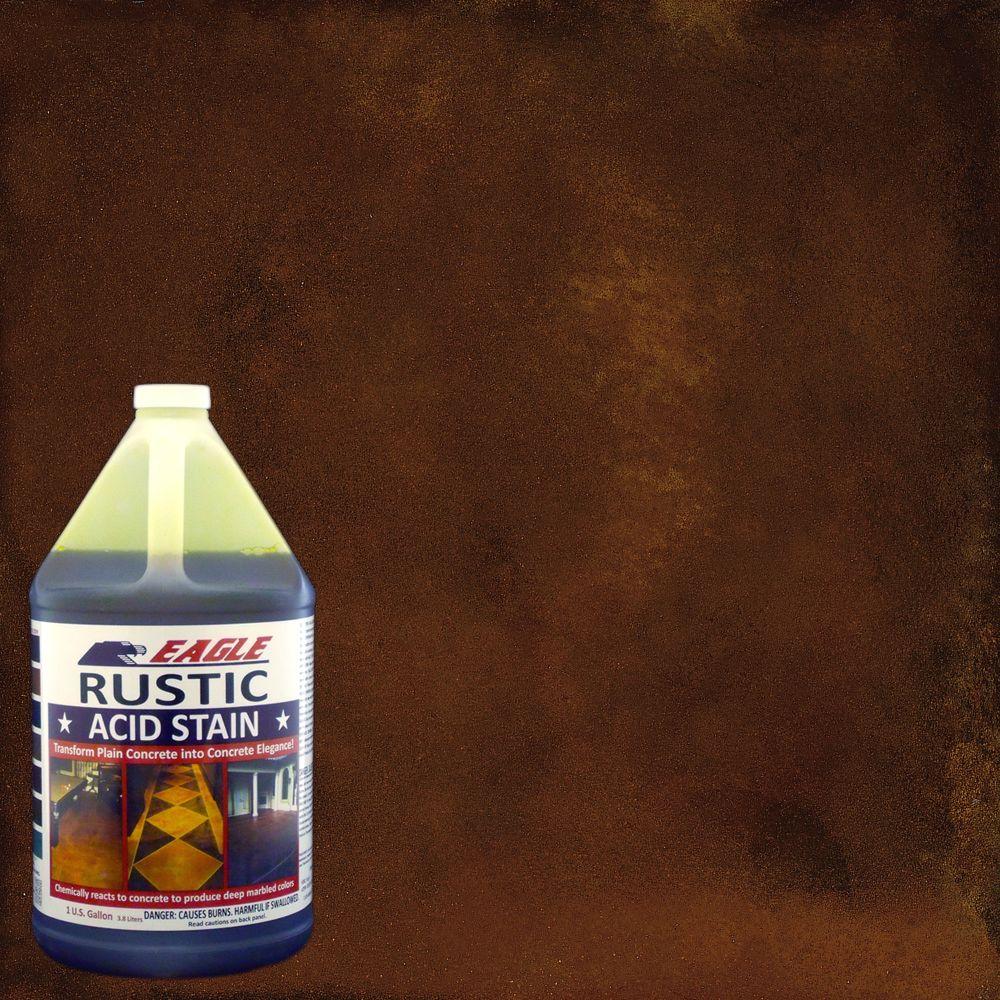 Eagle 1 Gal Rustic Interior Exterior Concrete Acid Stain