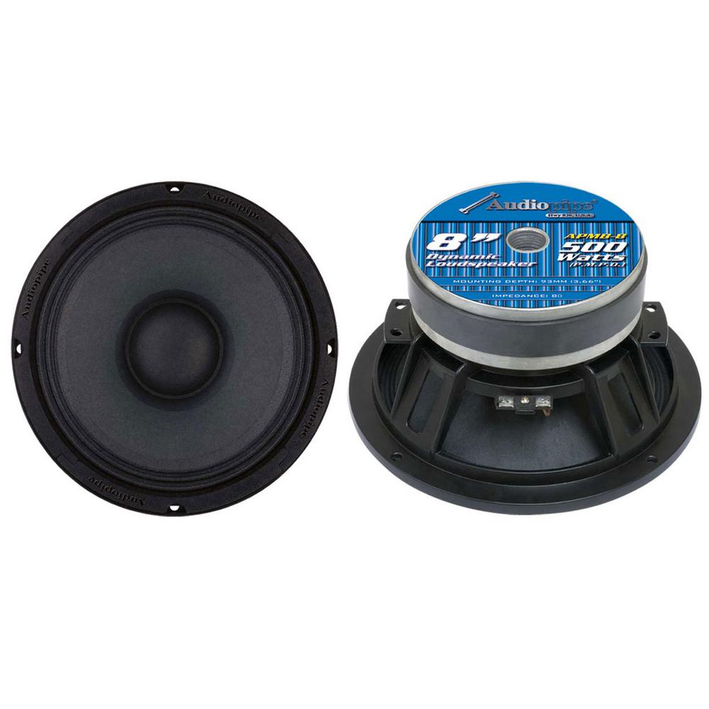 low bass speakers