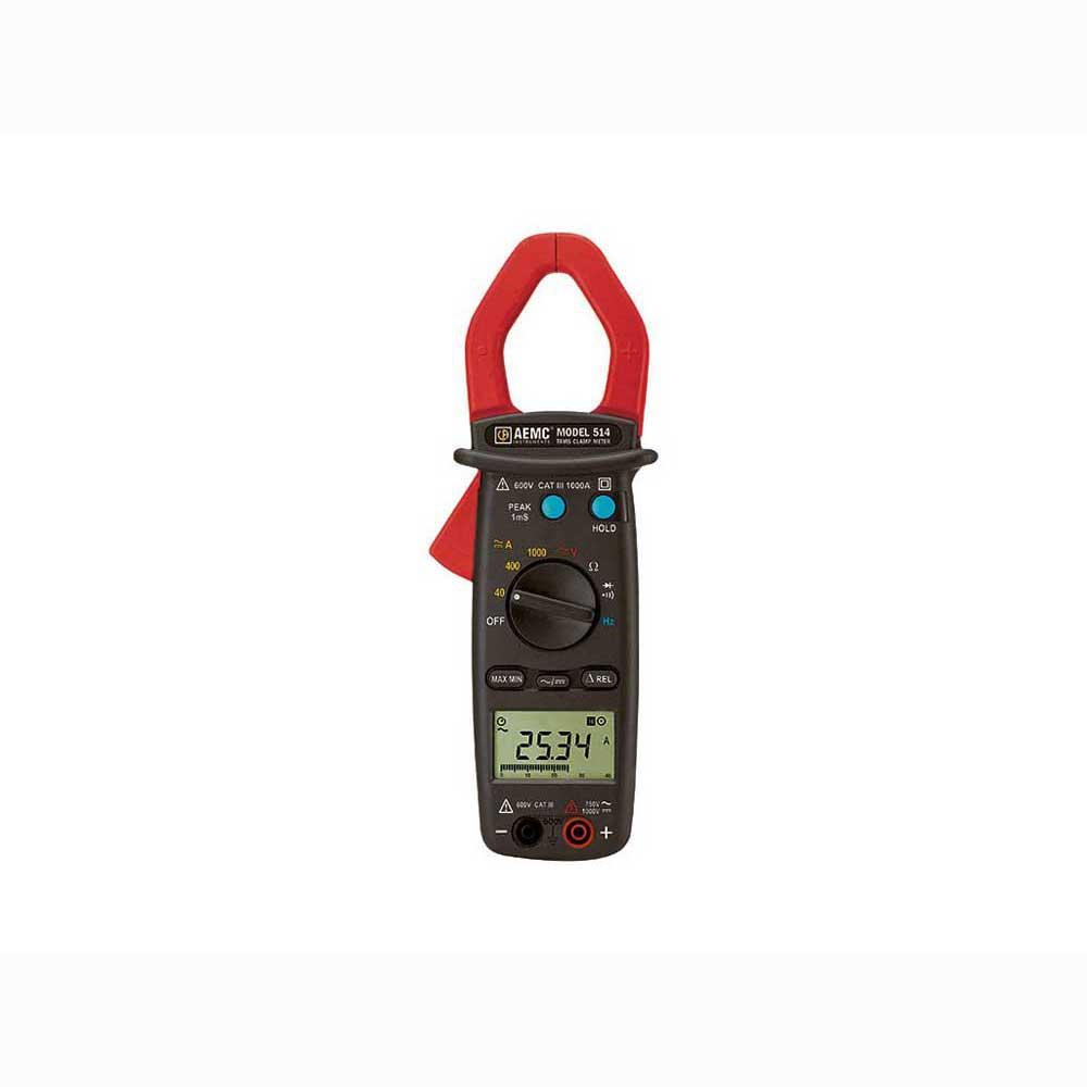 UPC 685338110067 product image for AEMC AC/DC True RMS Digital Clamp Meter with Hz | upcitemdb.com