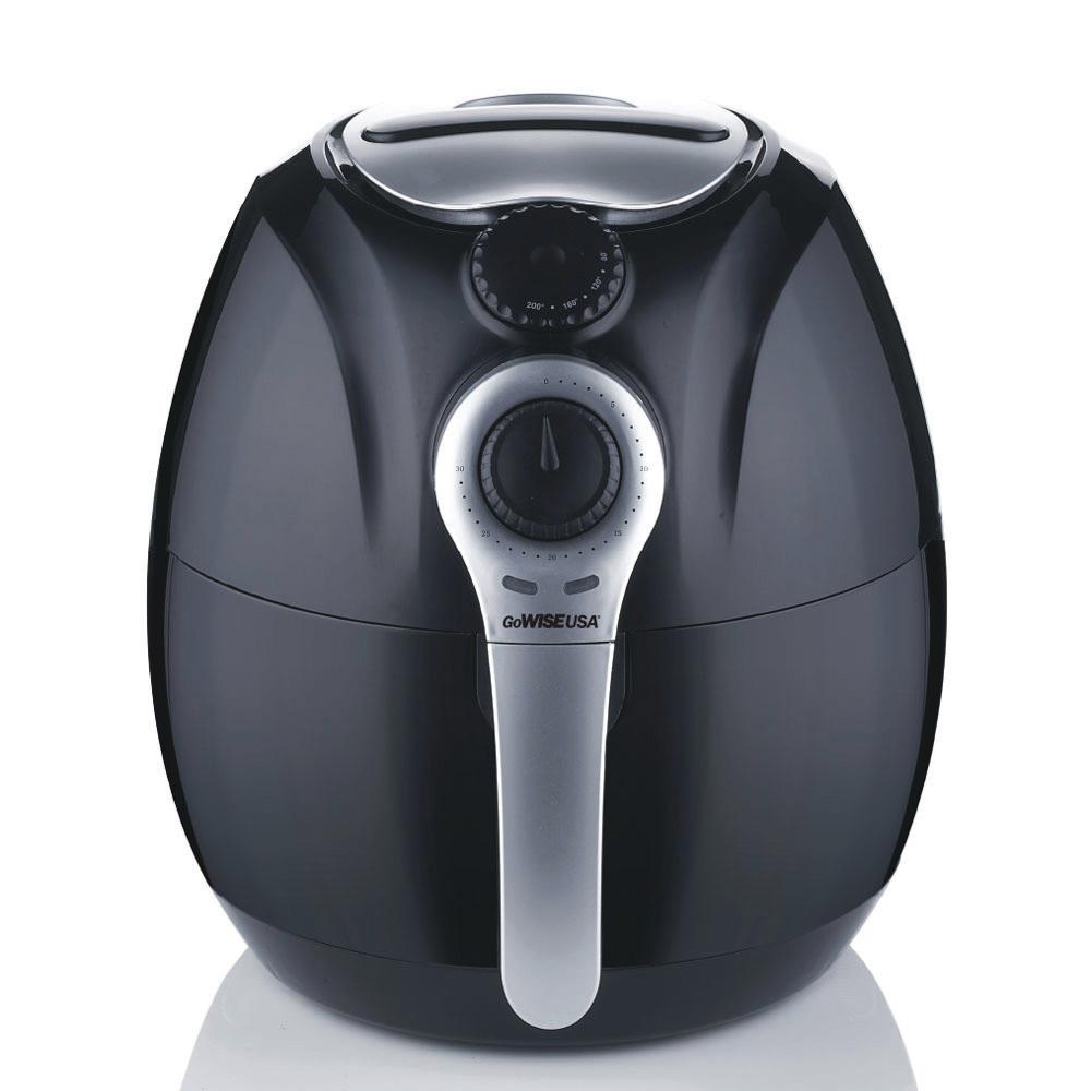 gowise usa 3.7-quart dial control air fryer, gw22622