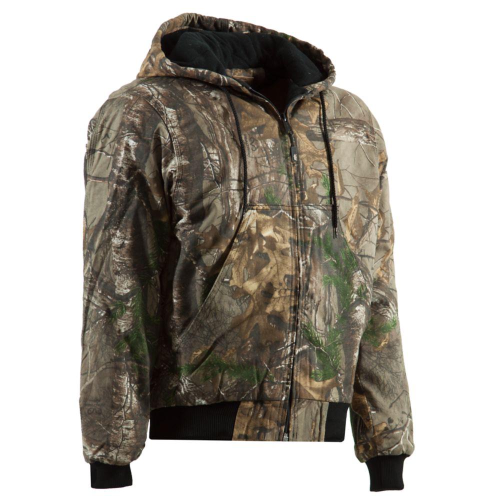 UPC 092021286266 product image for Men's 2X-Large Real Tree Xtra Deerslayer Jacket, Size: 2XL, Camouflage | upcitemdb.com