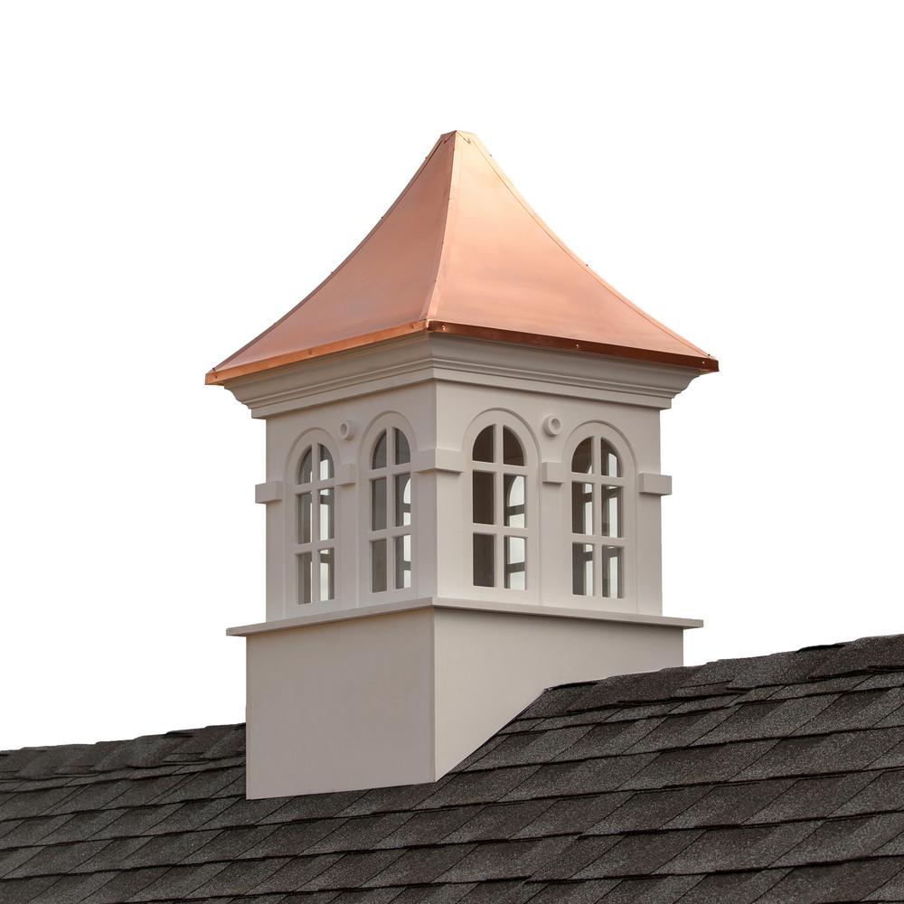 Good Directions Smithsonian Stafford 48 in. x 80 in. Vinyl Cupola with