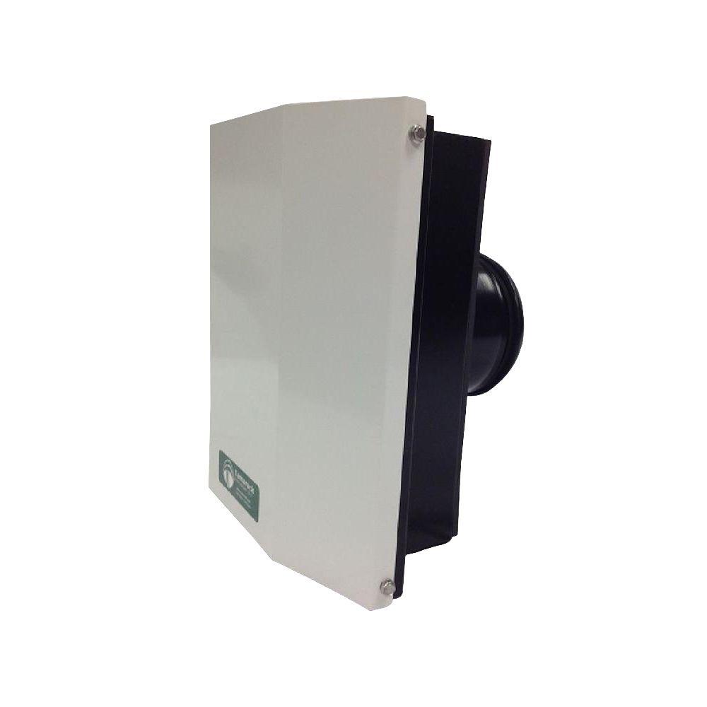 Battic Door Energy Conservation Products 235 CFM Power Wall Mount