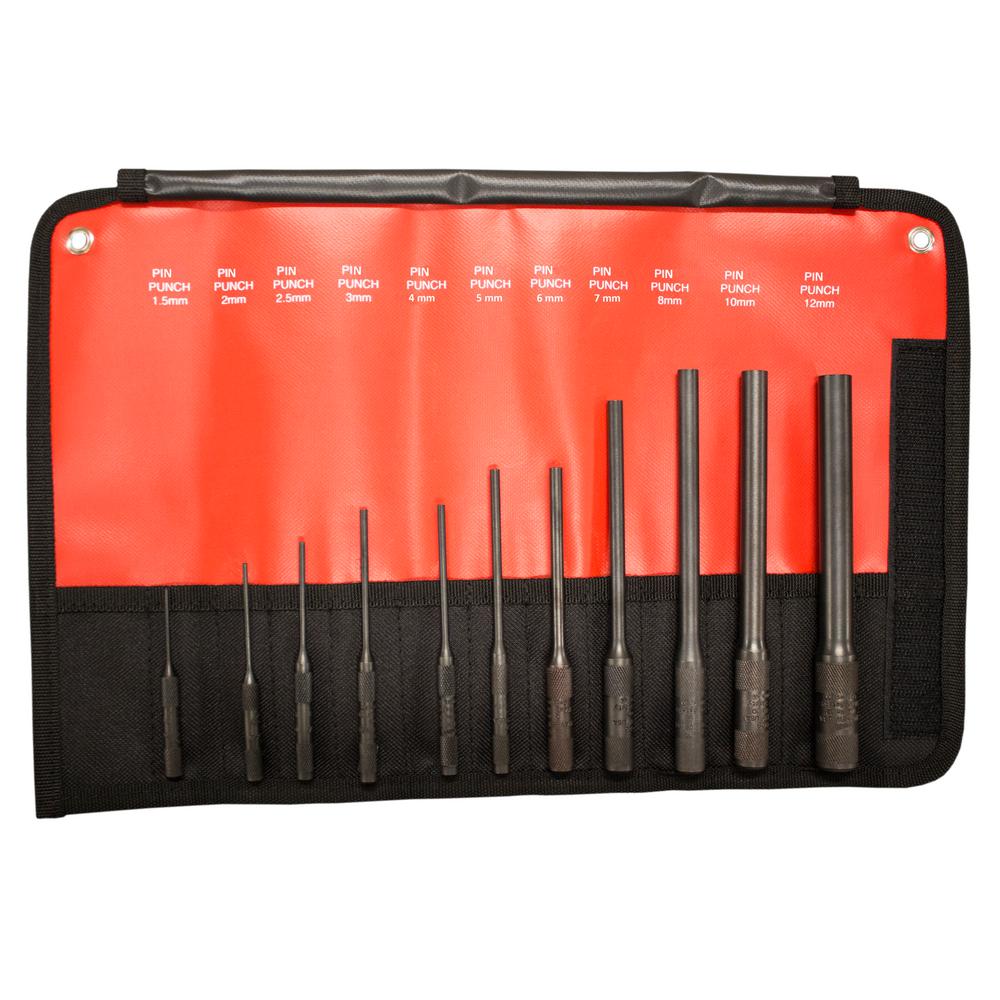 mm 11 Pc Roll Pin or Pilot Punch