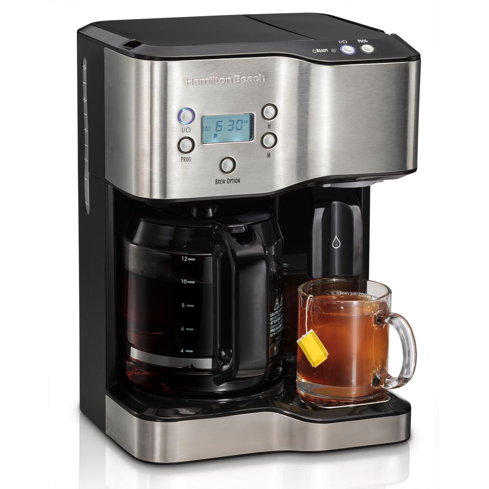 Hamilton Beach Programmable 12-Cup Coffee Maker and Hot Water Dispenser by Hamilton Beach