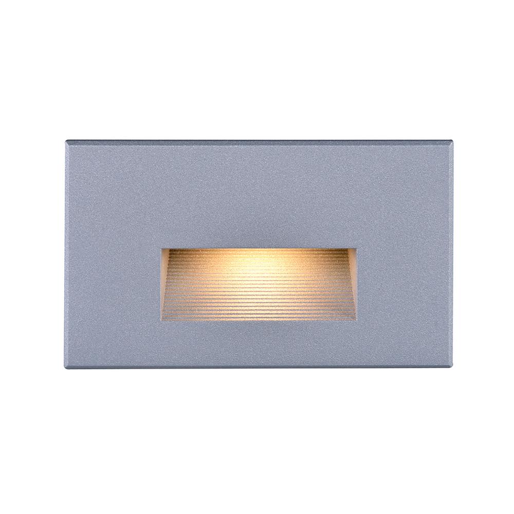 Waterproof Stair Lights Deck Lighting The Home Depot Gray Integrated Led Deck Light
