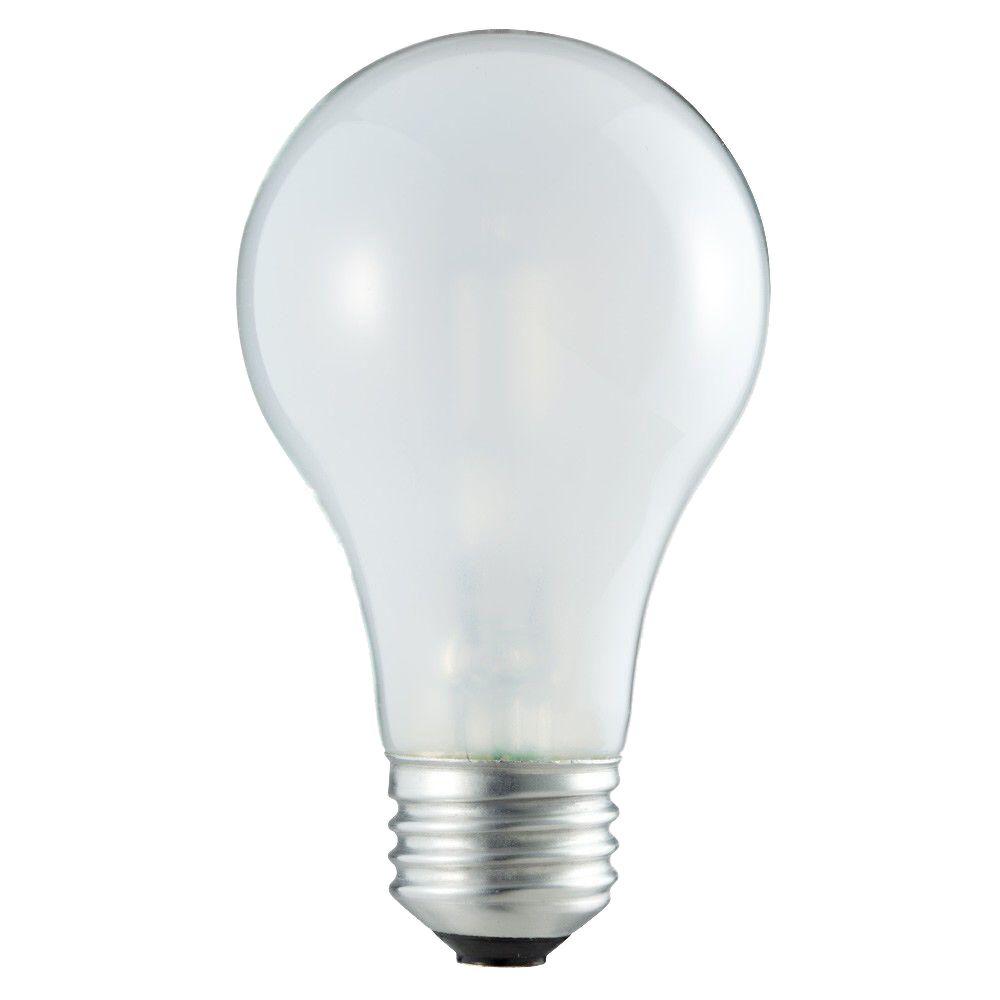 Philips DuraMax 40-Watt Incandescent A19 Soft White Light Bulb (48-Pack ...