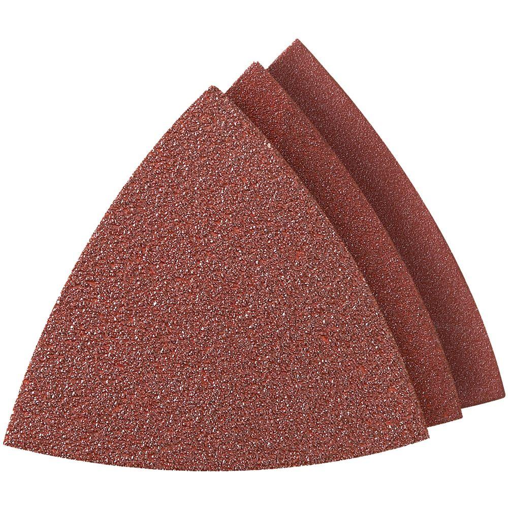 DEWALT 5 in. 8 Hole Assortment H and L Random Orbit Sandpaper (5-Pack