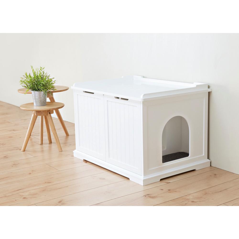 TRIXIE Wooden Pet House XL and Litter 