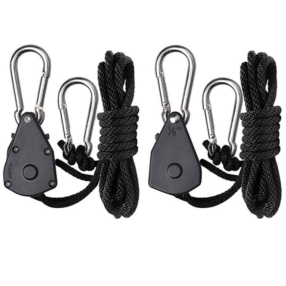 Netlon Heavy Duty Black Plastic Feature Hanging Basket Bracket
