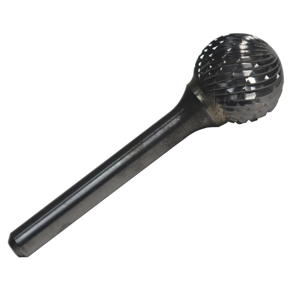 Drill America Ball End Carbide Burr 1/4 Shank