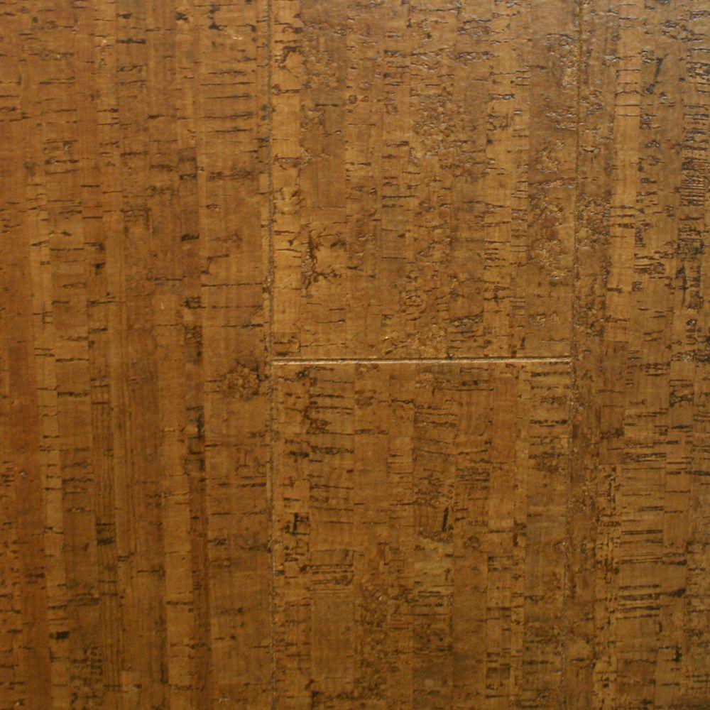 Heritage Mill Macadamia Plank 13 32 In Thick X 11 5 8 Wide 36 Take Home Sample Burnished Straw Cork Flooring 5 In