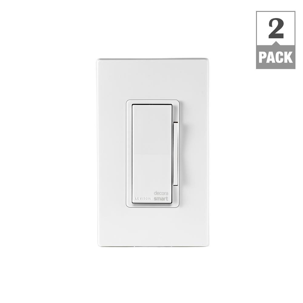 Leviton Decora Smart WiFi 600Watt Universal LED/Incandescent Dimmer