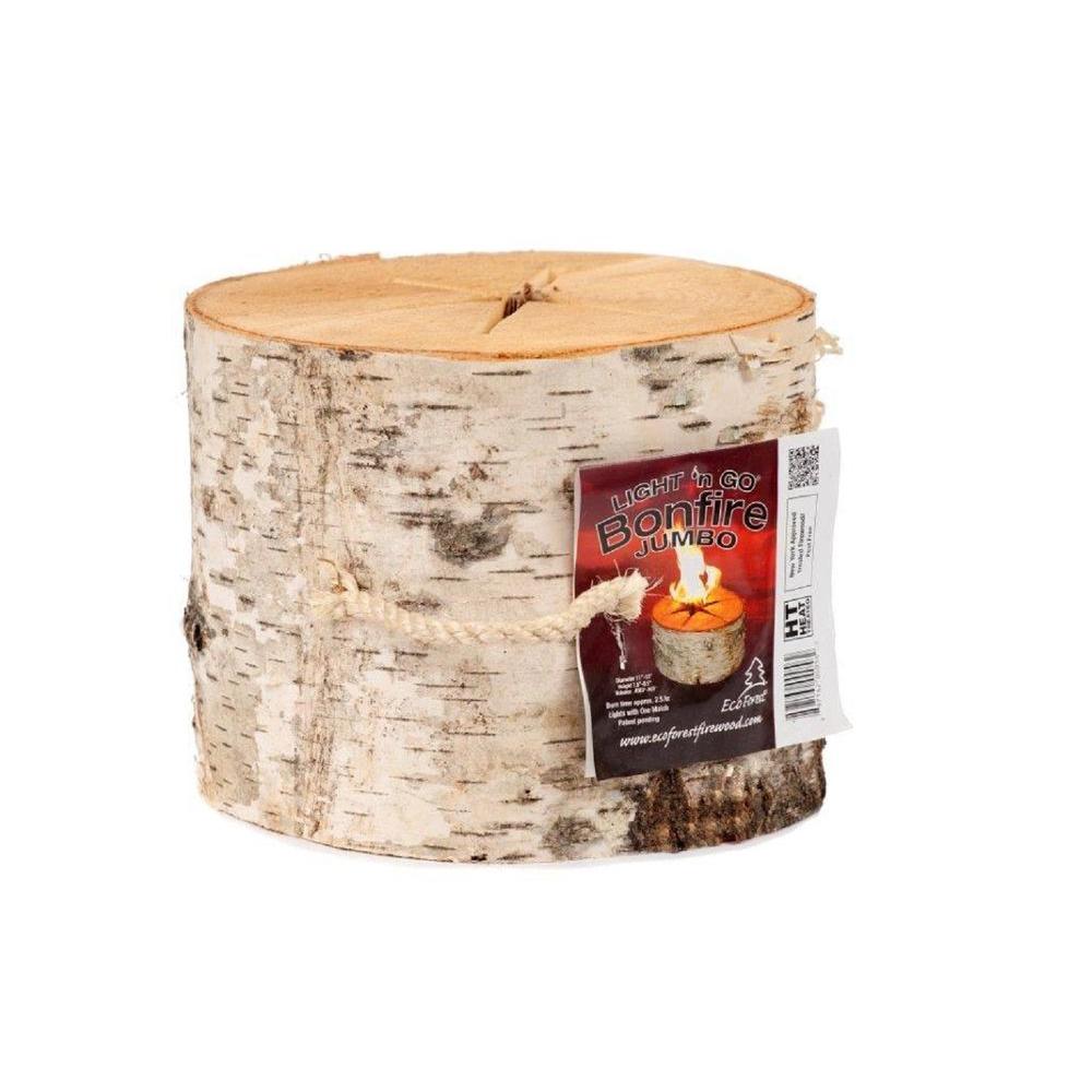 Light N Go Bonfire Jumbo Log