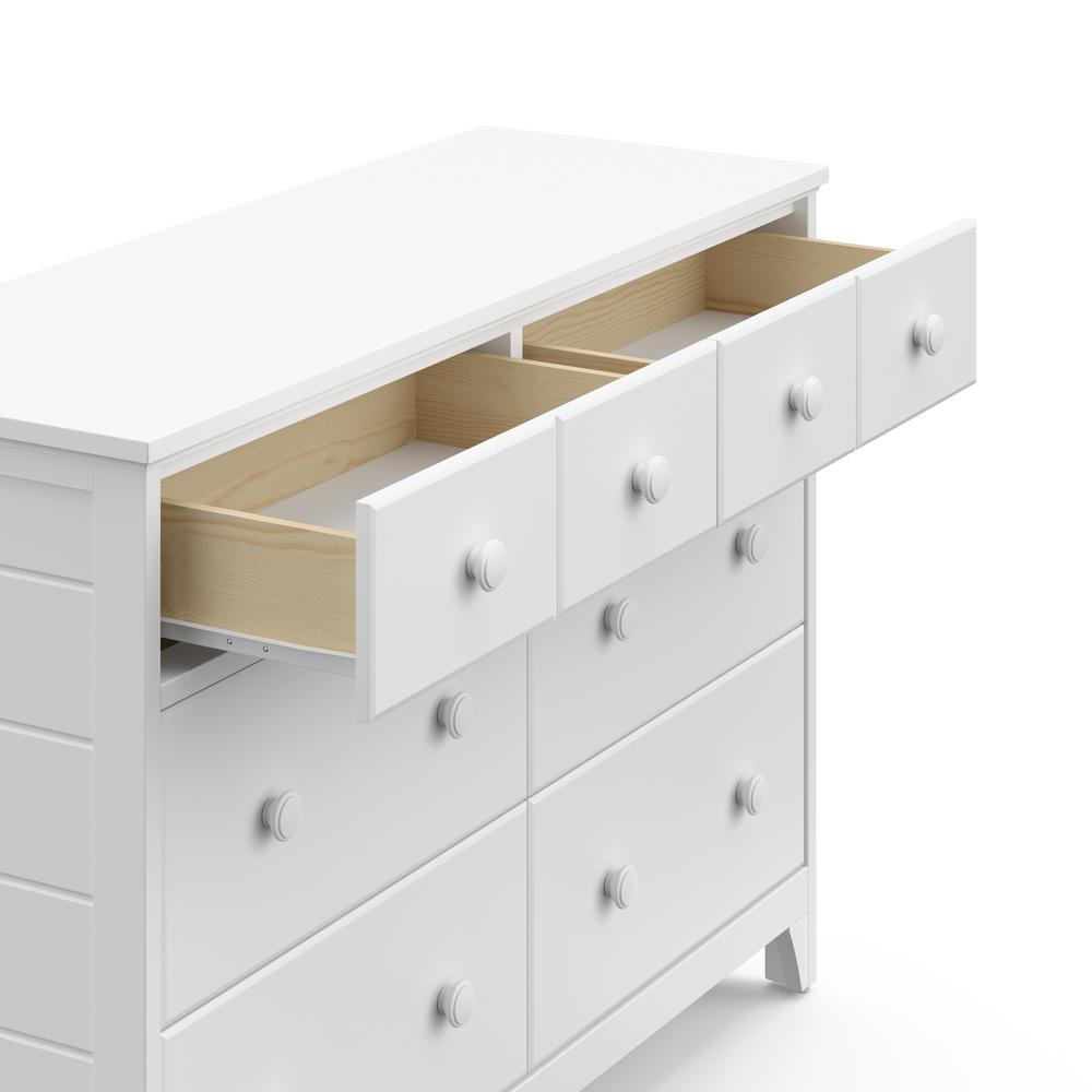 storkcraft 6 drawer dresser