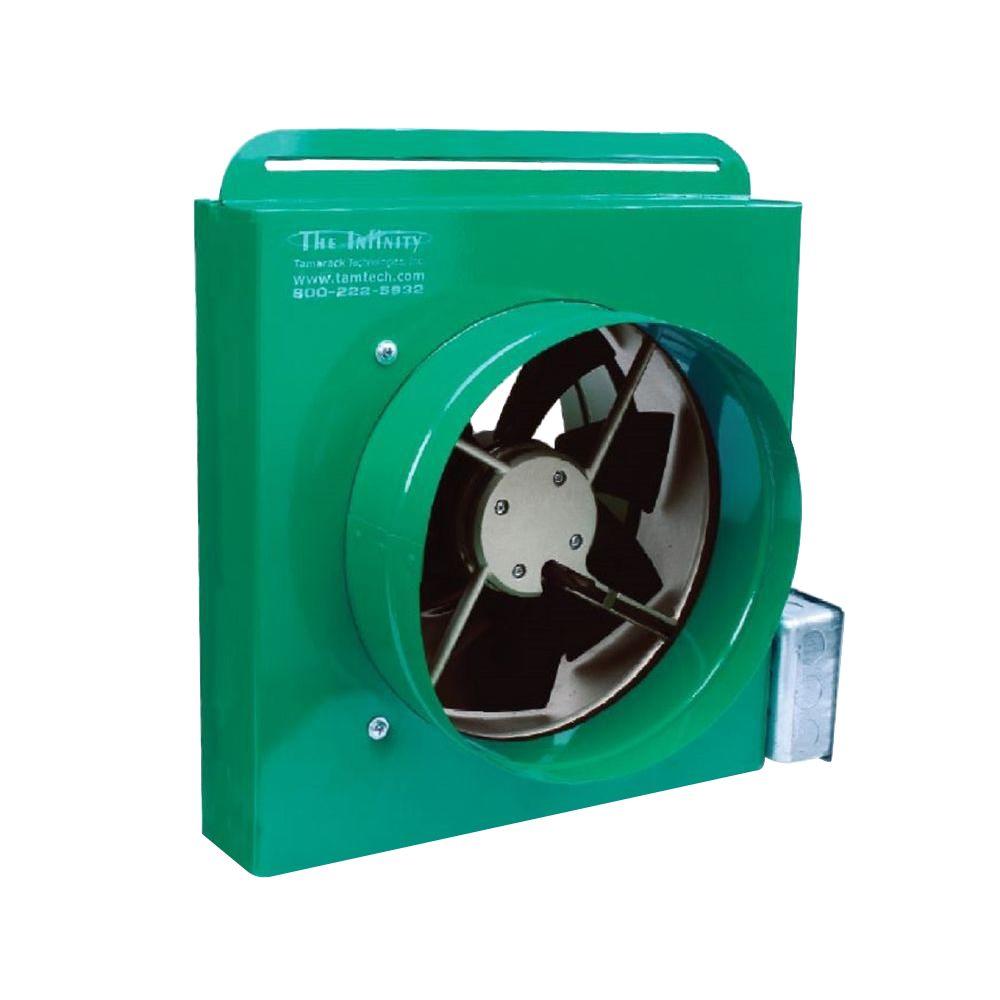 Tamarack 1100 Cfm Ducted Whole House Fan Infinity1100 The Home Depot